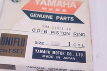 Load image into Gallery viewer, 1970-1971 YAMAHA RT1 MX NOS OEM 1ST OVER PISTON RING 284-11611-10
