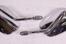 Load image into Gallery viewer, 2012 HARLEY DAVIDSON FLHTCU ULTRA CLASSIC 103 CONVEX SHORT MIRRORS