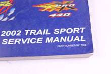 Load image into Gallery viewer, 2002 POLARIS TRAIL SPORT OEM SERVICE MANUAL - INDY PRO X SIPERSPORT 9917362
