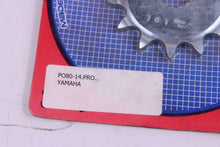 Load image into Gallery viewer, 1987-2004 YAMAHA YZ125 14 TOOTH PBI COUNTERSHAFT SPROCKET