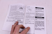Load image into Gallery viewer, 2006 SUZUKI LTA 700 X OEM OWNERS MANUAL -- LT-A700X LTA700X 700X