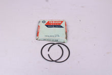 Load image into Gallery viewer, 1975-1976 Yamaha RS100 NOS OEM 2nd Over Piston Rings - RS 100 305-11601-20-00