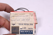 Load image into Gallery viewer, Yamaha YL1 NOS OEM 1st Over Piston Rings  134-11610-11