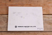Load image into Gallery viewer, Yamaha ET340 ET 340 L TL OEM Owners Manual LIT-12628-00-84