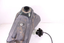 Load image into Gallery viewer, 2007 HONDA CR85RB CR85 RB EXPERT BIG WHEEL GAS TANK WITH CAP AND PETCOCK / FUEL