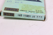 Load image into Gallery viewer, 1968 Yamaha YAS1 AS2 NOS OEM 1st Over Piston Rings  183-11601-01