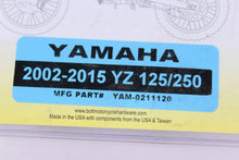 Load image into Gallery viewer, 2002 - 2015 Yamaha YZ125 YZ250 Full Plastic Fastener Kit / Bolts Washers