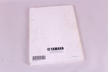 Load image into Gallery viewer, 2003 Yamaha YFM50S Raptor OEM Service Manual - YFM50 YFM 50