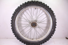 Load image into Gallery viewer, 2005 SUZUKI RM85 K5 17" TAKASAGO FRONT WHEEL WITH GEOMAX MX51 TIRE