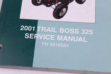 Load image into Gallery viewer, 2001 POLARIS TRAIL BOSS 325 OEM SERVICE MANUAL  9916584