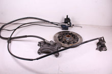 Load image into Gallery viewer, 2008 YAMAHA APEX MTX BRAKE MASTER CYLINDER LINE CALIPER ROTOR