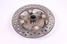 Load image into Gallery viewer, 2008 KAWASAKI KRF TERYX 750 LE FRONT WHEEL HUB WITH ROTOR