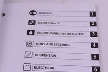 Load image into Gallery viewer, 2000-2003 POLARIS 120 XC SP OEM SERVICE MANUAL W/ DVD 9918046