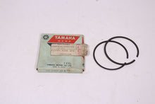 Load image into Gallery viewer, 1965-1966 Yamaha YDS3 NOS OEM 3rd Over Piston Rings  156-11610-30