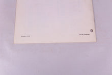 Load image into Gallery viewer, 1972 ARCTIC CAT LYNX PARTS BOOK / MANUAL