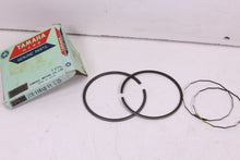 Load image into Gallery viewer, 1970-1972 YAMAHA R5 350 NOS OEM 1ST OVER PISTON RINGS 278-11610-11