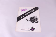 Load image into Gallery viewer, 1970 ARCTIC CAT PUMA PARTS BOOK / MANUAL