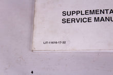 Load image into Gallery viewer, YAMAHA YFM350FAS BRUIN 4WD OEM SUPPLEMENTARY SERVICE MANUAL - YFM350 YFM 350