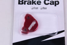 Load image into Gallery viewer, Outlaw Racing Red Rear Brake Master Cylinder Cap 0R201R