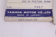 Load image into Gallery viewer, YAMAHA NOS OEM 3RD OVER PISTON RINGS  2W6-11601-30