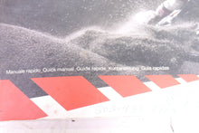 Load image into Gallery viewer, 2011 HUSQVARNA TE 511 USER MANUAL / QUICK GUIDE