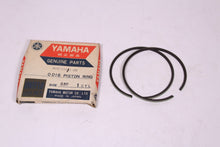 Load image into Gallery viewer, 1971-1974 Yamaha 433 NOS OEM 2nd Over Piston Ring 818-11611-20