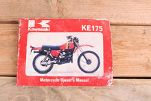 Load image into Gallery viewer, Kawasaki KE175 D2 KE 175 OEM Owners Manual 99920-1076-01