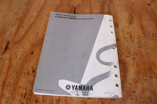 Load image into Gallery viewer, Yamaha TT-R125M/MC TTR 125 OEM Owners Service Manual