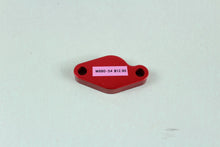Load image into Gallery viewer, Moose Red Billet Emergency Brake Block Off