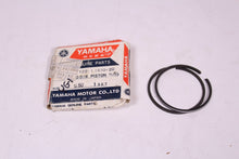 Load image into Gallery viewer, Yamaha YG1 MG1 NOS OEM 2nd Over Piston Rings  122-11610-20