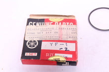 Load image into Gallery viewer, 1964-1965 Yamaha YF1 NOS OEM 1st Over Piston Rings 109-11610-11