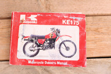 Load image into Gallery viewer, Kawasaki KE175 D2 KE 175 OEM Owners Manual 99920-1076-01