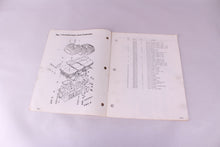 Load image into Gallery viewer, 1972 ARCTIC CAT KAWASAKI 400 440 650 FREE AIR ILLUSTRATED PARTS LIST