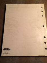 Load image into Gallery viewer, Yamaha Outboard F25W OEM Service Manual