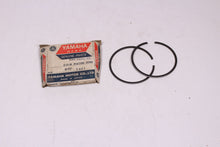 Load image into Gallery viewer, 1965-1966 Yamaha YDS3 NOS OEM STD Piston Rings  156-11601-00