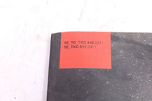 Load image into Gallery viewer, 2011 HUSQVARNA TE 511 USER MANUAL / QUICK GUIDE