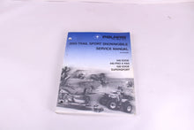 Load image into Gallery viewer, 2003 POLARIS TRAIL SPORT SNOWMOBILE SERVICE MANUAL - 350 440 500 EDGE PRO X