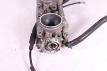 Load image into Gallery viewer, 2012 POLARIS PRO RMK 800 THROTTLE BODIES WITH CABLE
