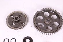 Load image into Gallery viewer, 2009 DUCATI MONSTER 696 SPROCKETS / TIMING STARTER IDLE GEARS