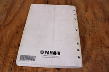 Load image into Gallery viewer, Yamaha FZ6-SS / SSC FZ6 OEM Service Manual