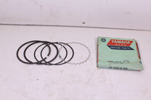 Load image into Gallery viewer, 1973-1974 YAMAHA TX500 NOS OEM 2ND OVER PISTON RINGS 371-11610-23