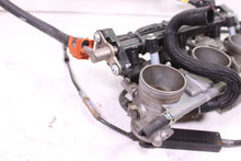 Load image into Gallery viewer, 2009 YAMAHA NYTRO XTX THROTTLE BODIES WITH INJECTORS AND TPS