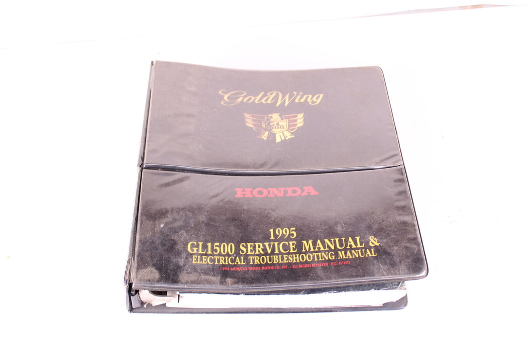1995 HONDA GL1500 GOLD WING OEM SERVICE MANUAL - GL 1500