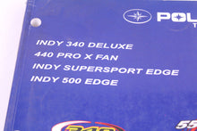 Load image into Gallery viewer, 2002 POLARIS TRAIL SPORT OEM SERVICE MANUAL - INDY PRO X SIPERSPORT 9917362