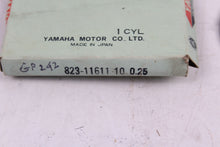 Load image into Gallery viewer, 1973 Yamaha GP292 NOS OEM 1st Over Piston Ring 823-11611-10