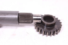 Load image into Gallery viewer, 2016 POLARIS RANGER 800 6X6 TRANSMISSION FRONT OUTPUT SHAFT WITH SPROCKET