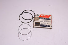 Load image into Gallery viewer, 1968-1970 Yamaha DT1 NOS OEM 2nd Over Piston Rings 214-11601-22
