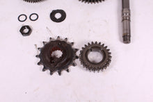 Load image into Gallery viewer, 2009 DUCATI MONSTER 696 SPROCKETS / TIMING STARTER IDLE GEARS